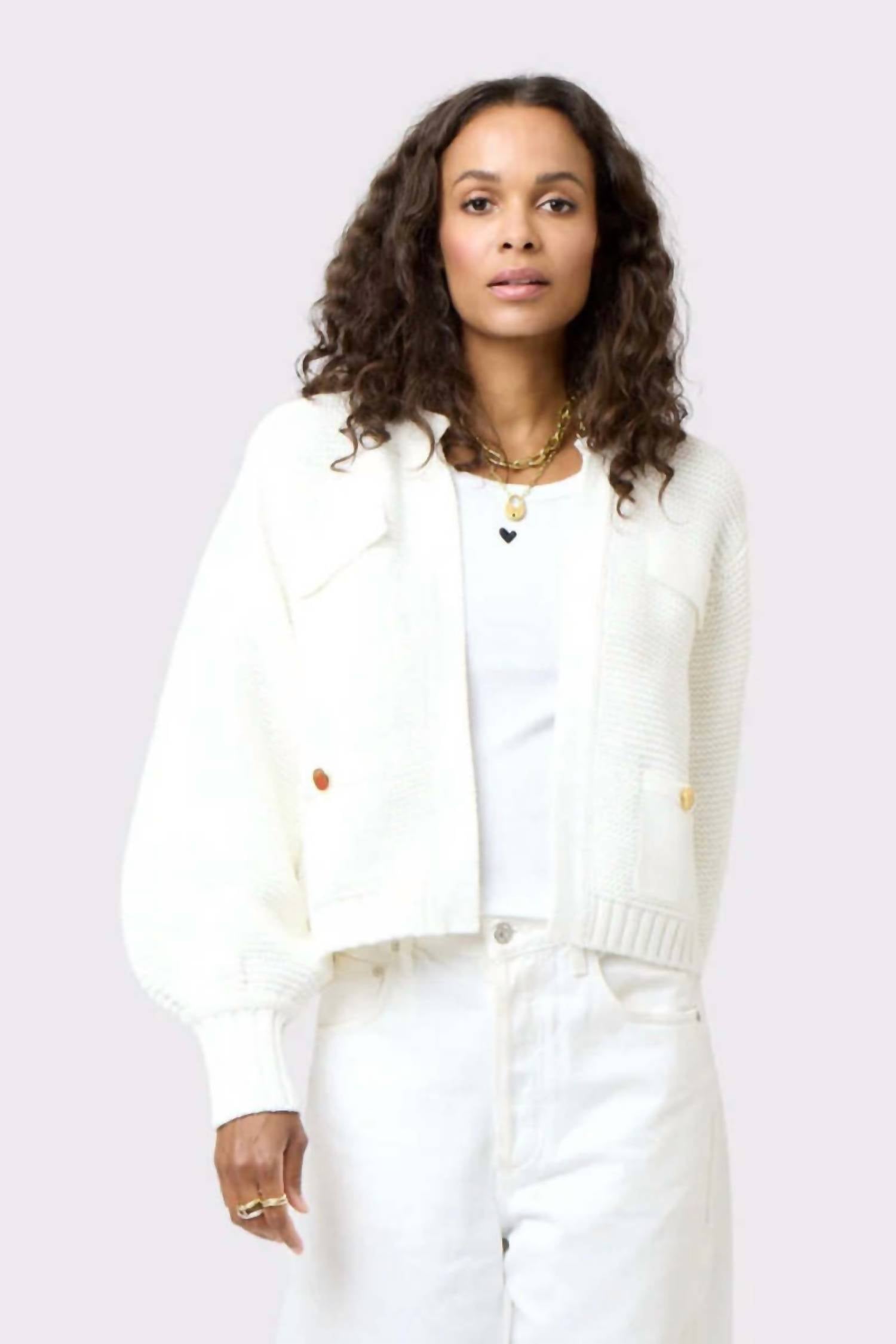 Kerri Rosenthal - Alaina Knit Cardigan