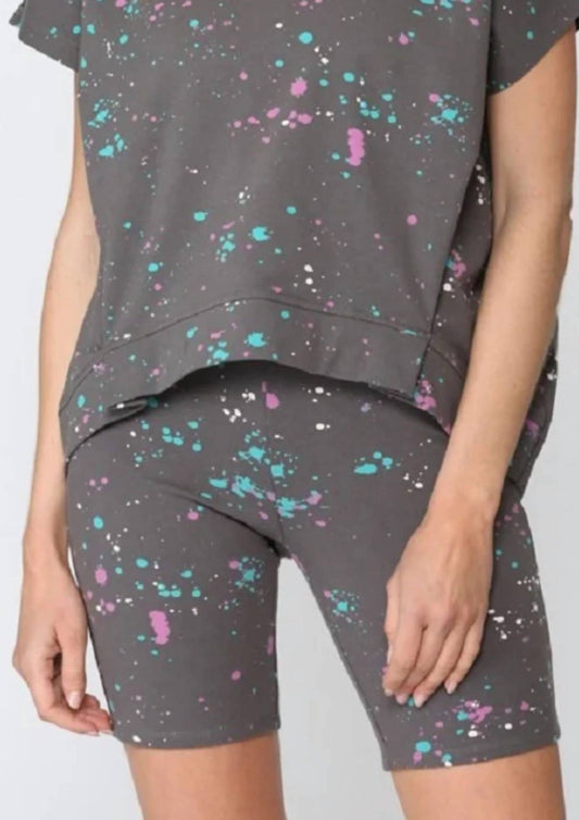 Fate - Splatter Fitted Shorts