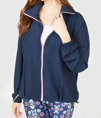 Terez - STREAK RIPSTOP WINDBREAKER JACKET