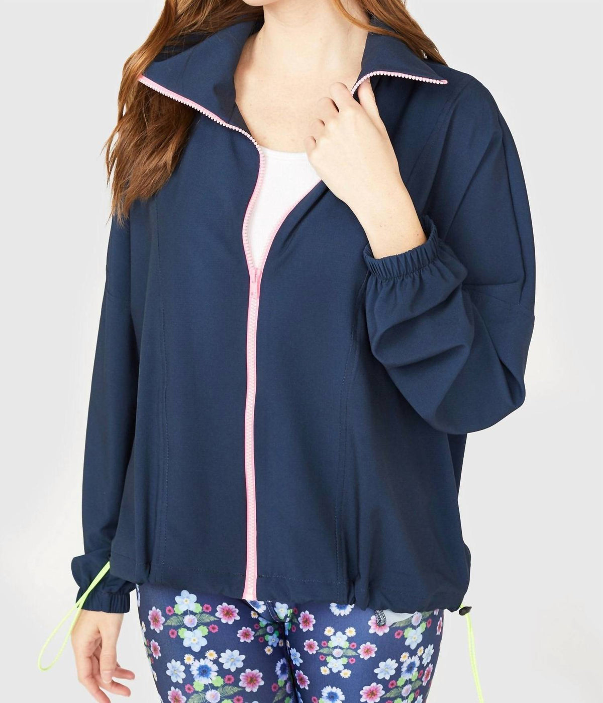 Terez - STREAK RIPSTOP WINDBREAKER JACKET