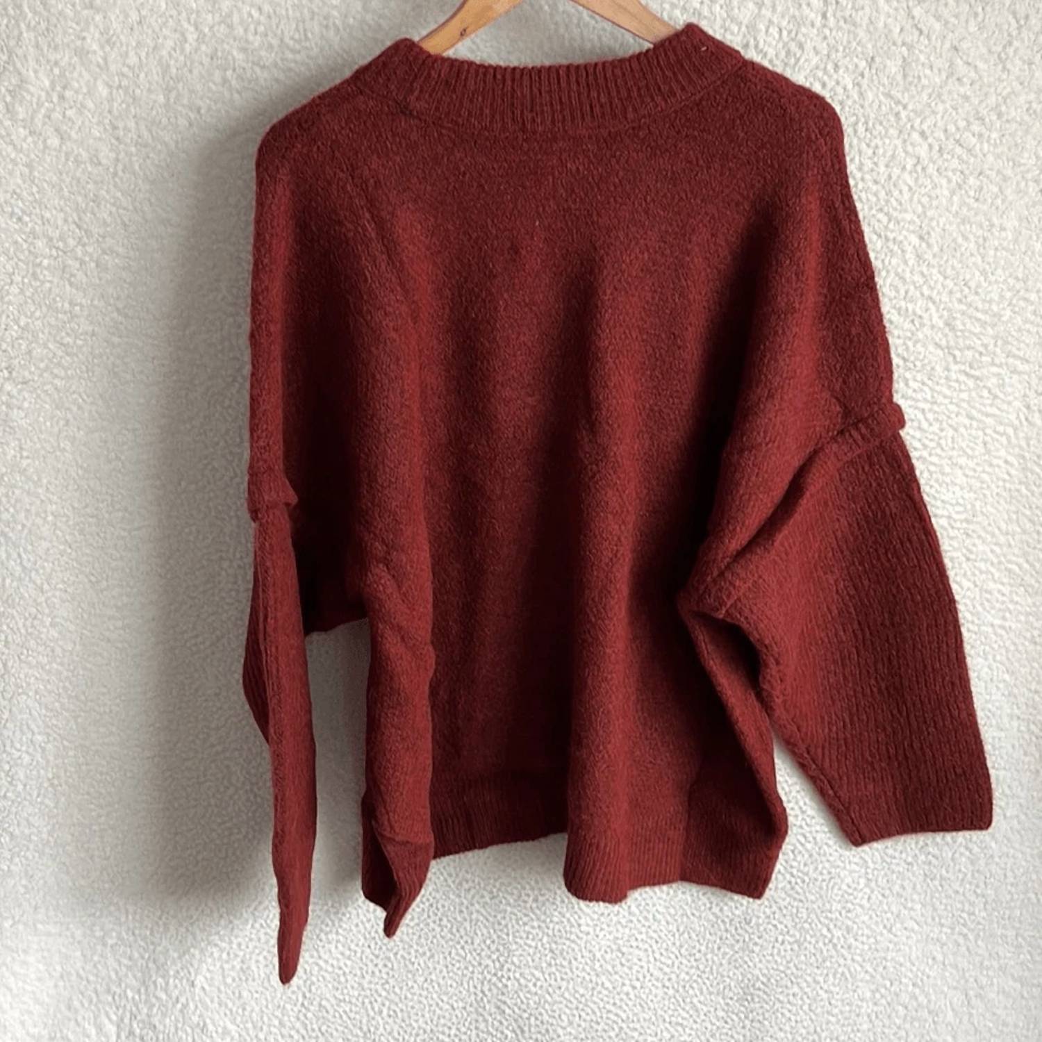 Madewell - Havener Cable Knit Pullover Sweater