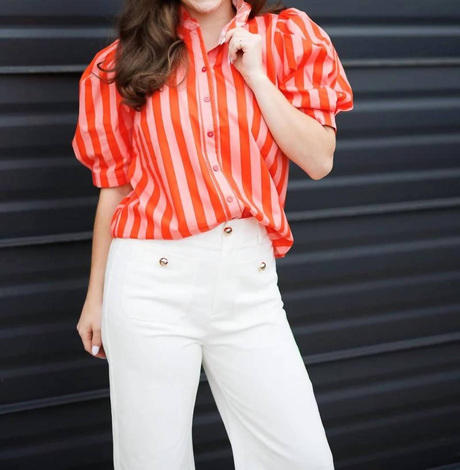 Karlie - Women's Gables Stripe Top