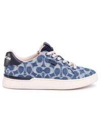 Coach - Women's Lowline Signature C Denim Sneakers