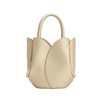 Melie Bianco - Women's Tulip Mini Recycled Vegan Leather Handbag