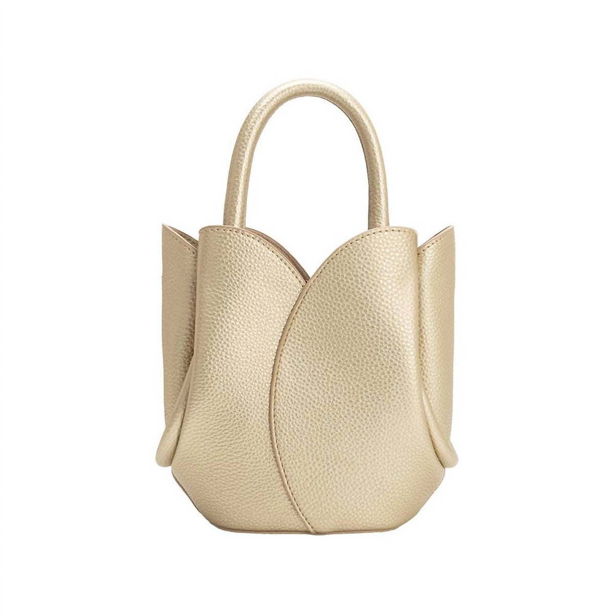 Melie Bianco - Women's Tulip Mini Recycled Vegan Leather Handbag