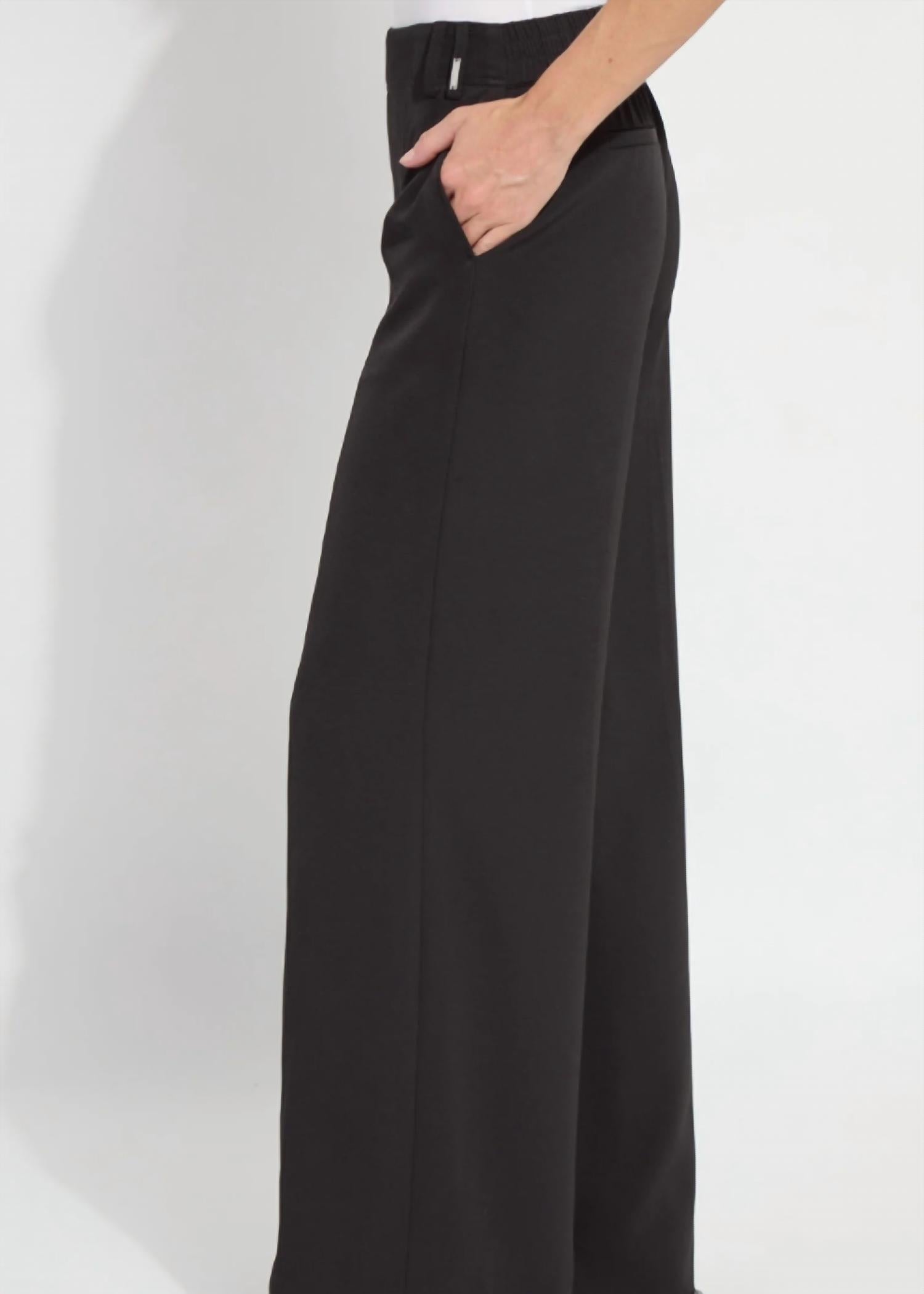 Lysse - Ellison Elasticated Waistband Trouser