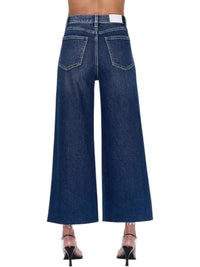 PISTOLA Lana Crop High Rise Ultra Wide Leg Jeans in broadway 1 - women's jeans - alternate view