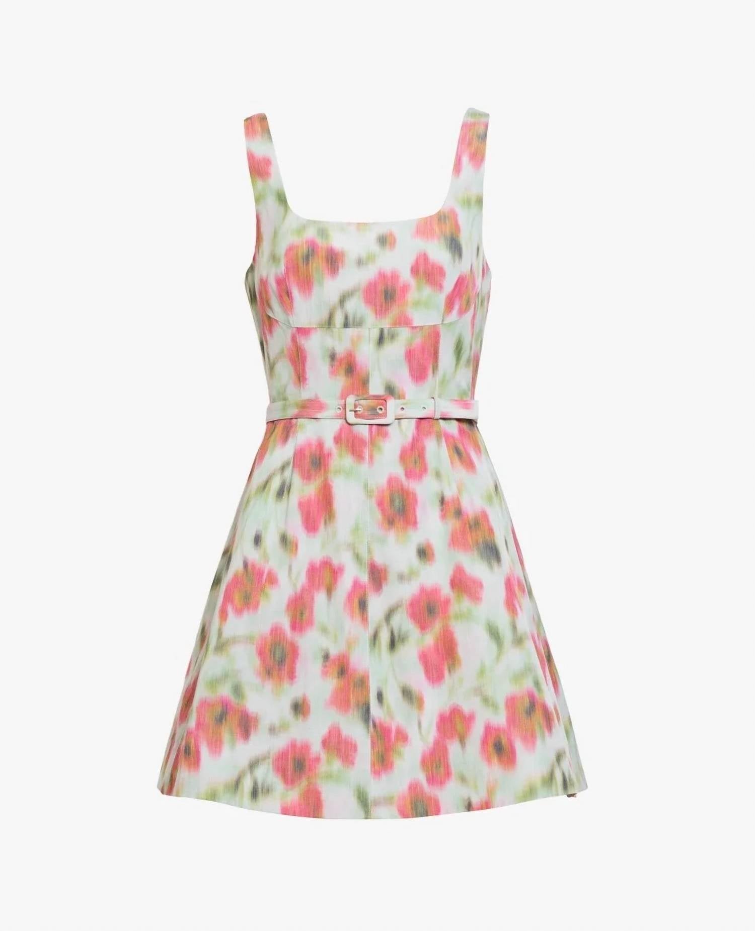 Tanya Taylor - Scoop Neck Paige Dress