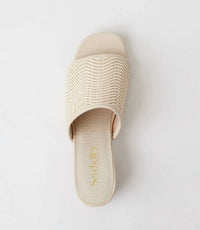 Seychelles - Women's Pepper 2 Woven Mid Heel Sandals
