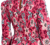 BANJANAN Mortiz Dress in bali floral haze - women's dress - view 5