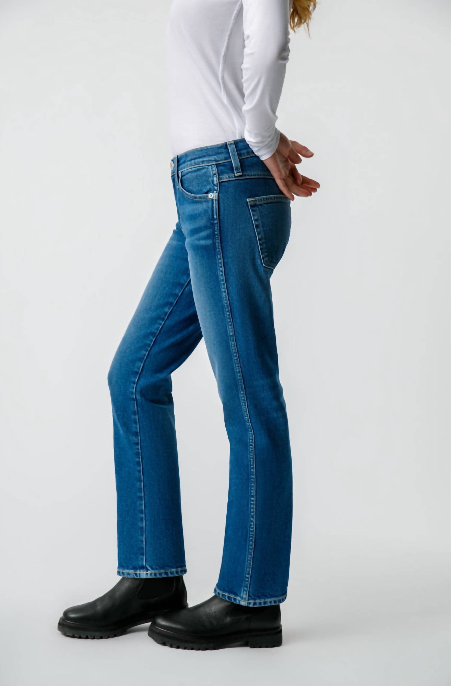 Amo - Toni Low Slim Fit Jeans