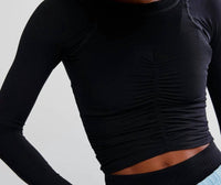 Fp Movement - Tempo Ruched Long Sleeve Tee