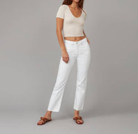 Lola Jeans - Denver High Rise Straight Jeans