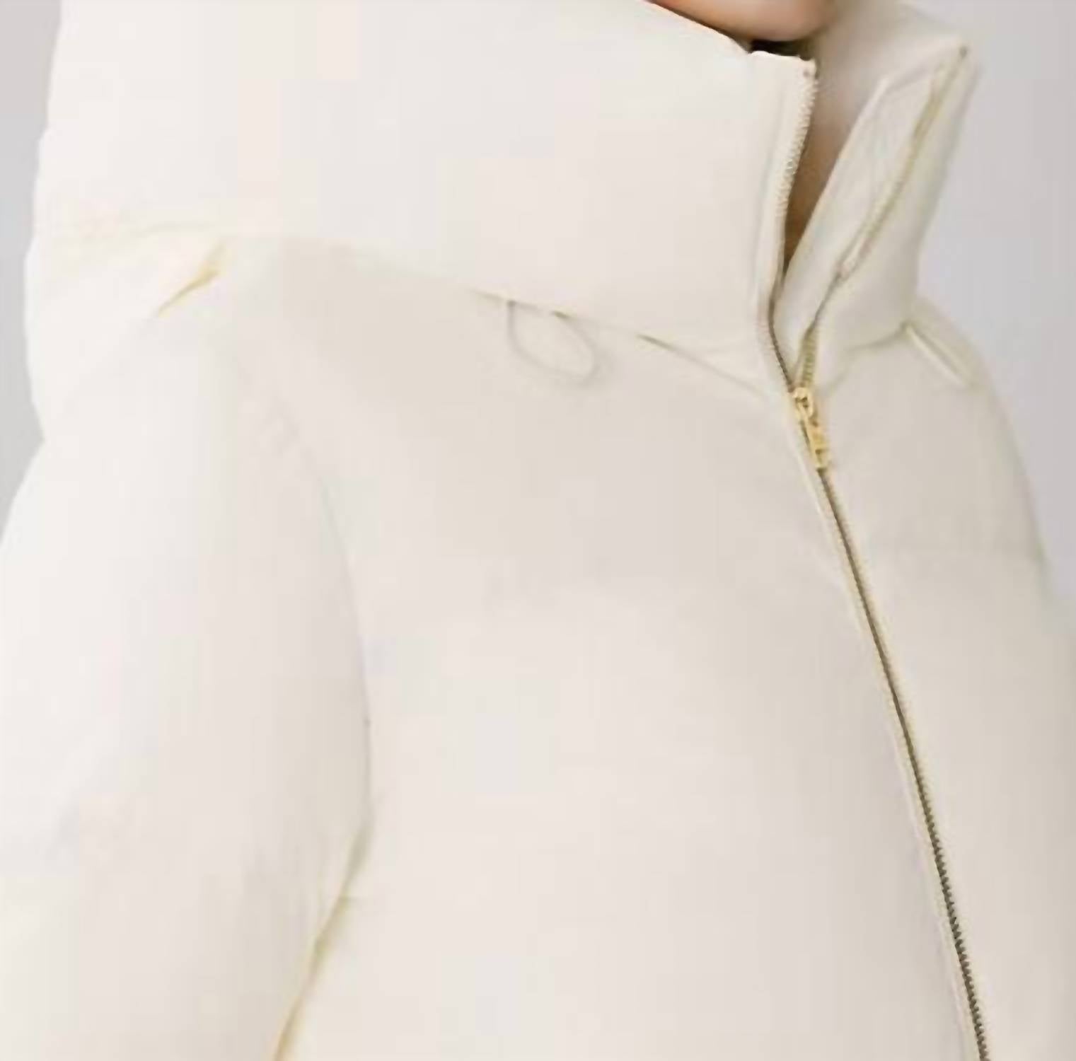 Soia&Kyo - Iroh Puffer Jacket