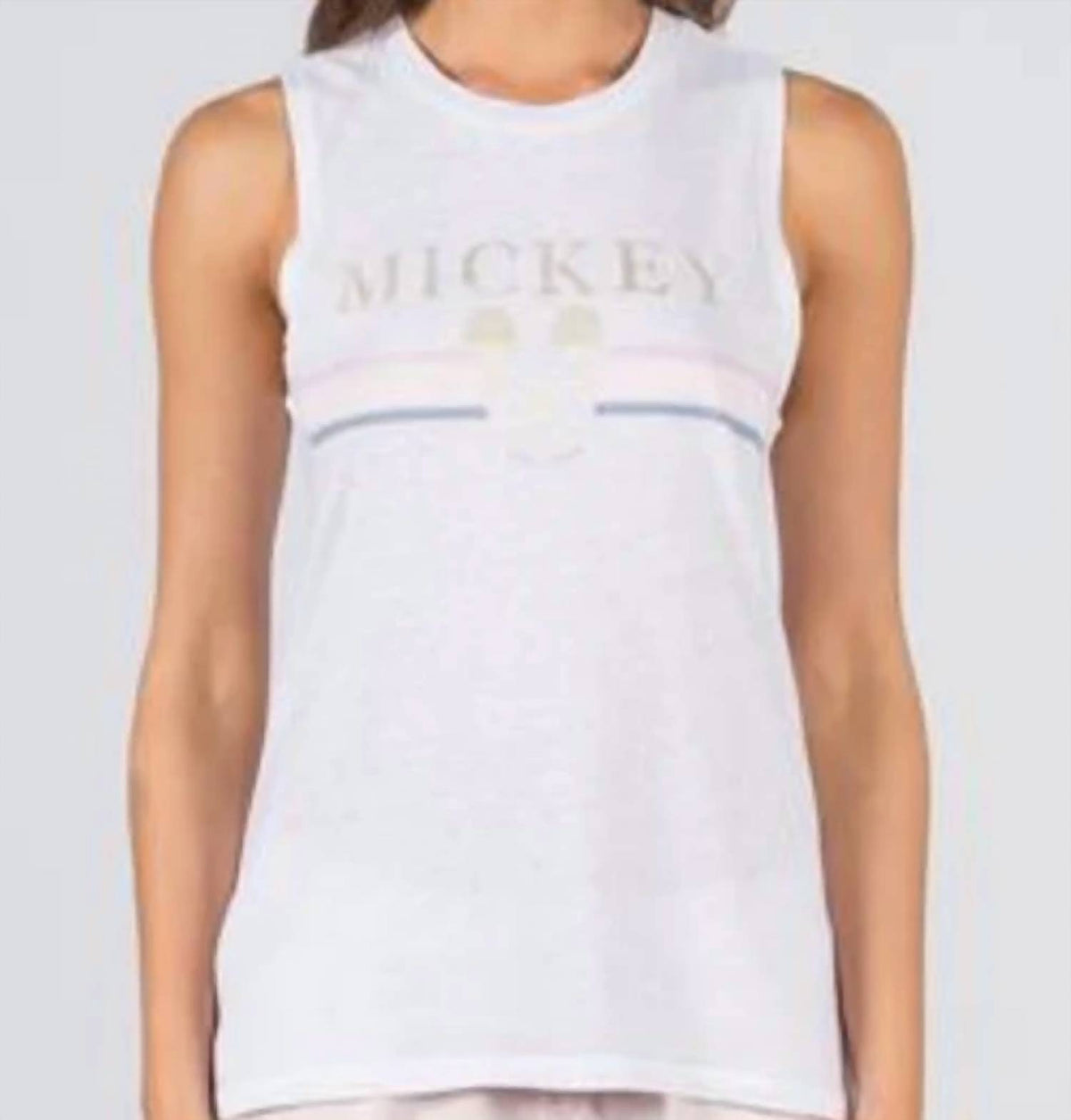 David Lerner - Women's Gold Mickey Muscle Tank