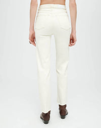 Re/Done - Comfort Stretch High Rise Stove Pipe Jeans