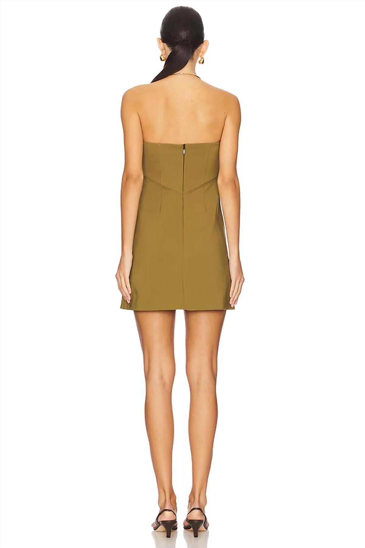 Shona Joy - Lani Strapless Mini Dress