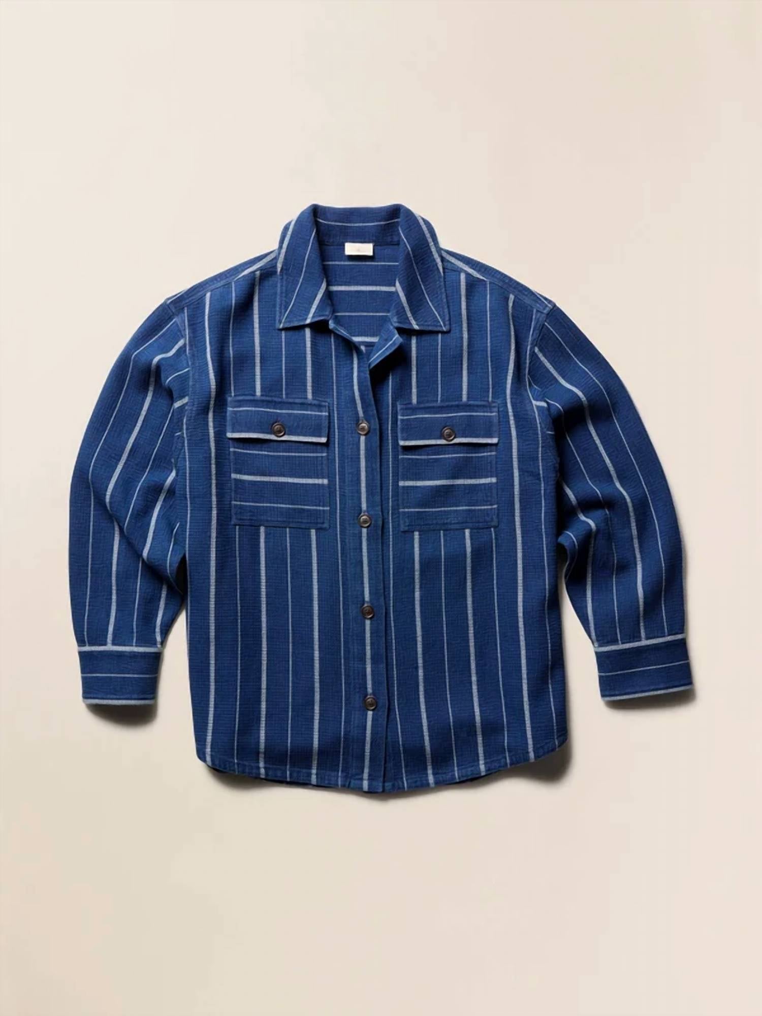 Faherty - Island Tide Shirt Jacket