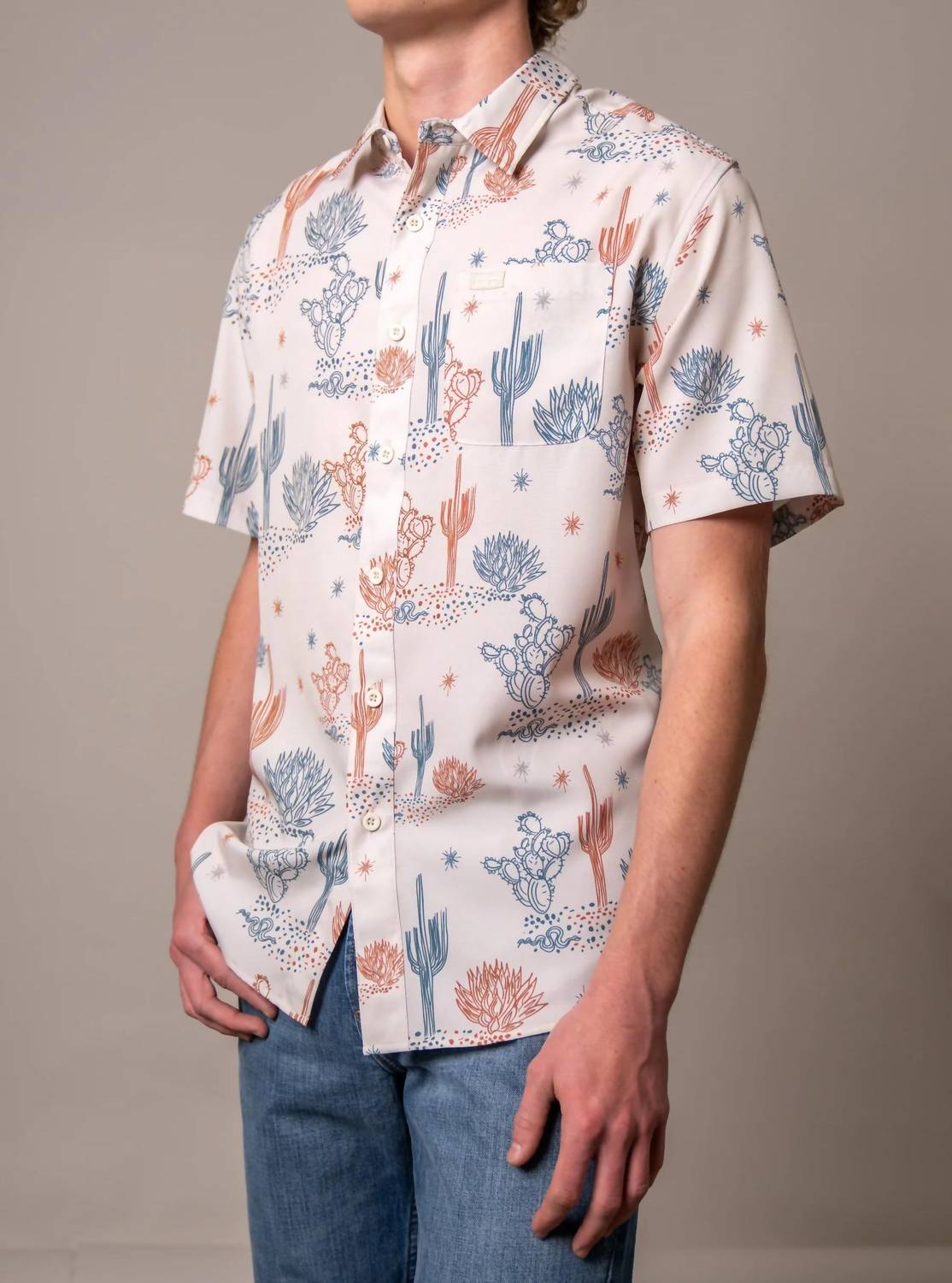 Kimes Ranch - Dunn Button Down Shirt