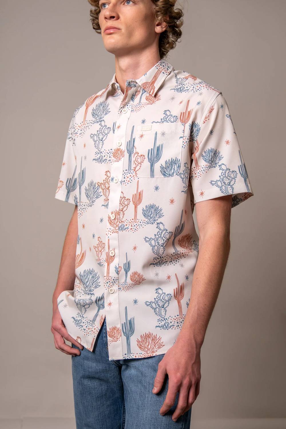 Kimes Ranch - Dunn Button Down Shirt