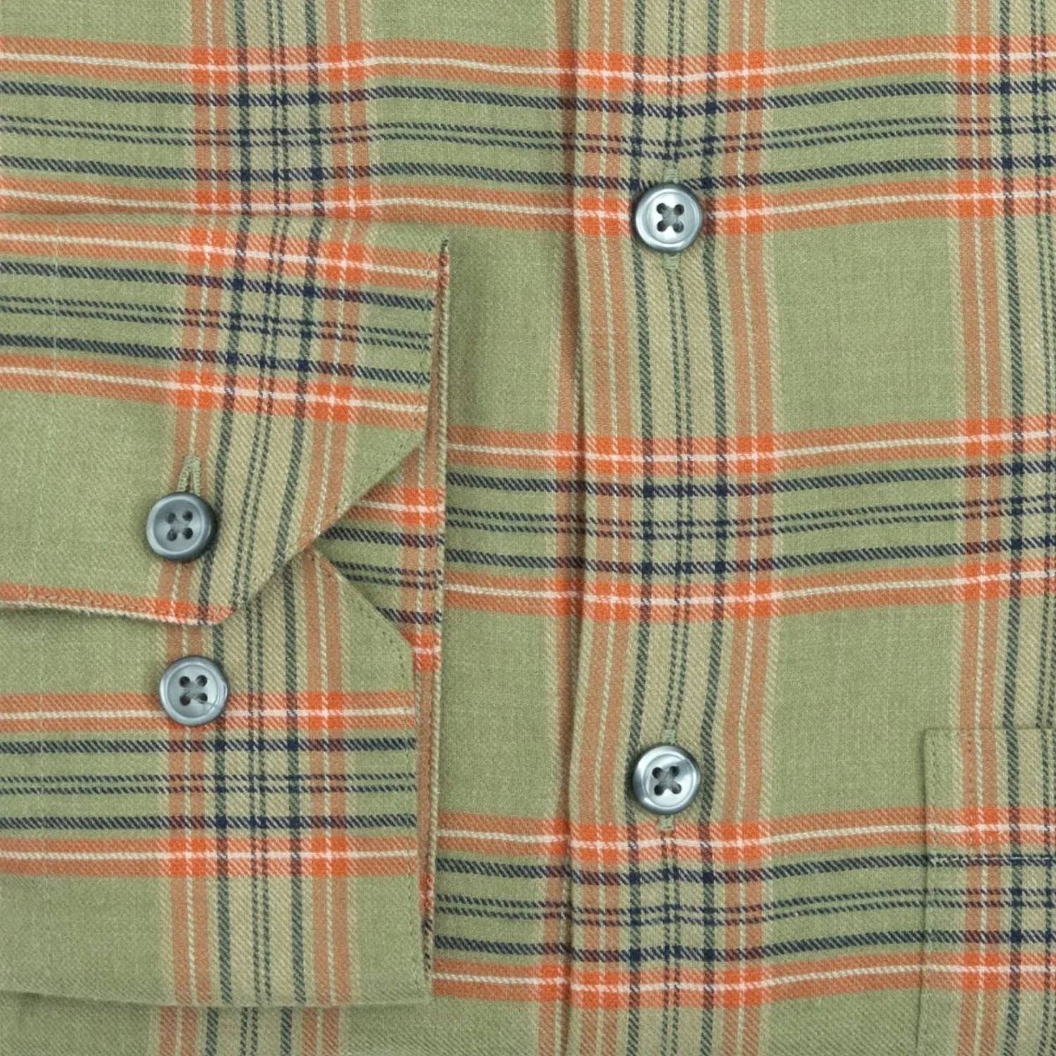Scott Barber - Men's Lightweight Flannel Sport Shirt