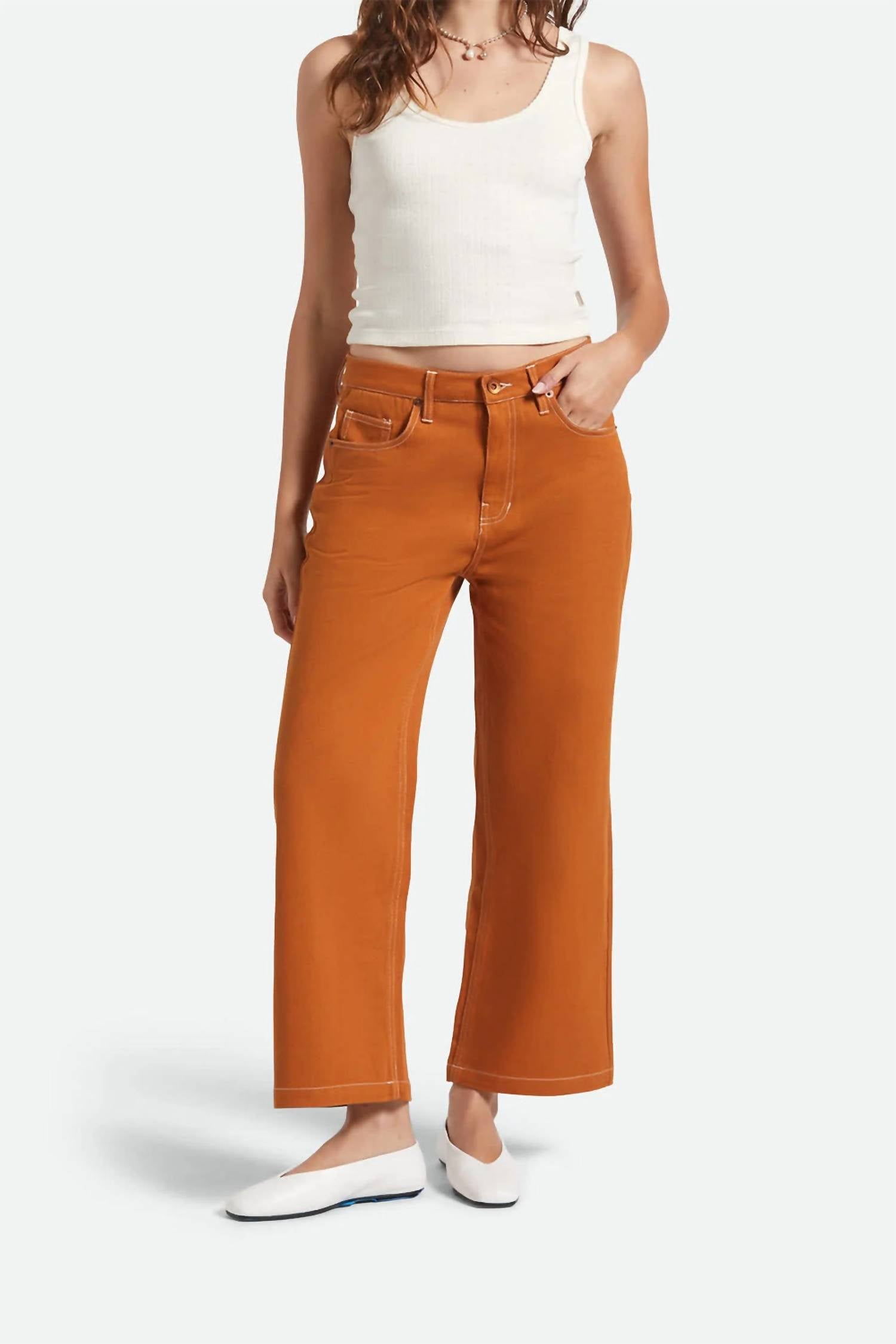 Brixton - Margo Cropped Five Pocket Pant