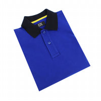 Eight X - Double Sided Paisley Print Sax Polo