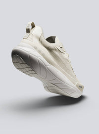 Circle G Women's Low Top Lace Up Running Sneakers in natural - women's shoe - alternate view