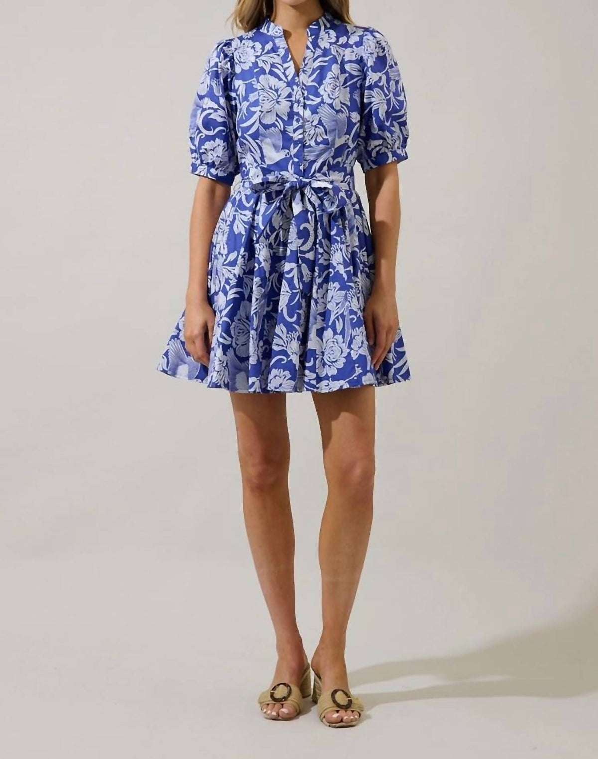 Sugarlips - Vira Floral Swing Dress