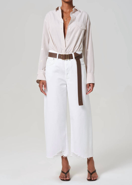 Citizens Of Humanity - Ayla Raw Hem Cropped Jean