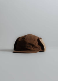 Iron & Resin Men's Shervin Hat in cognac - men's hat