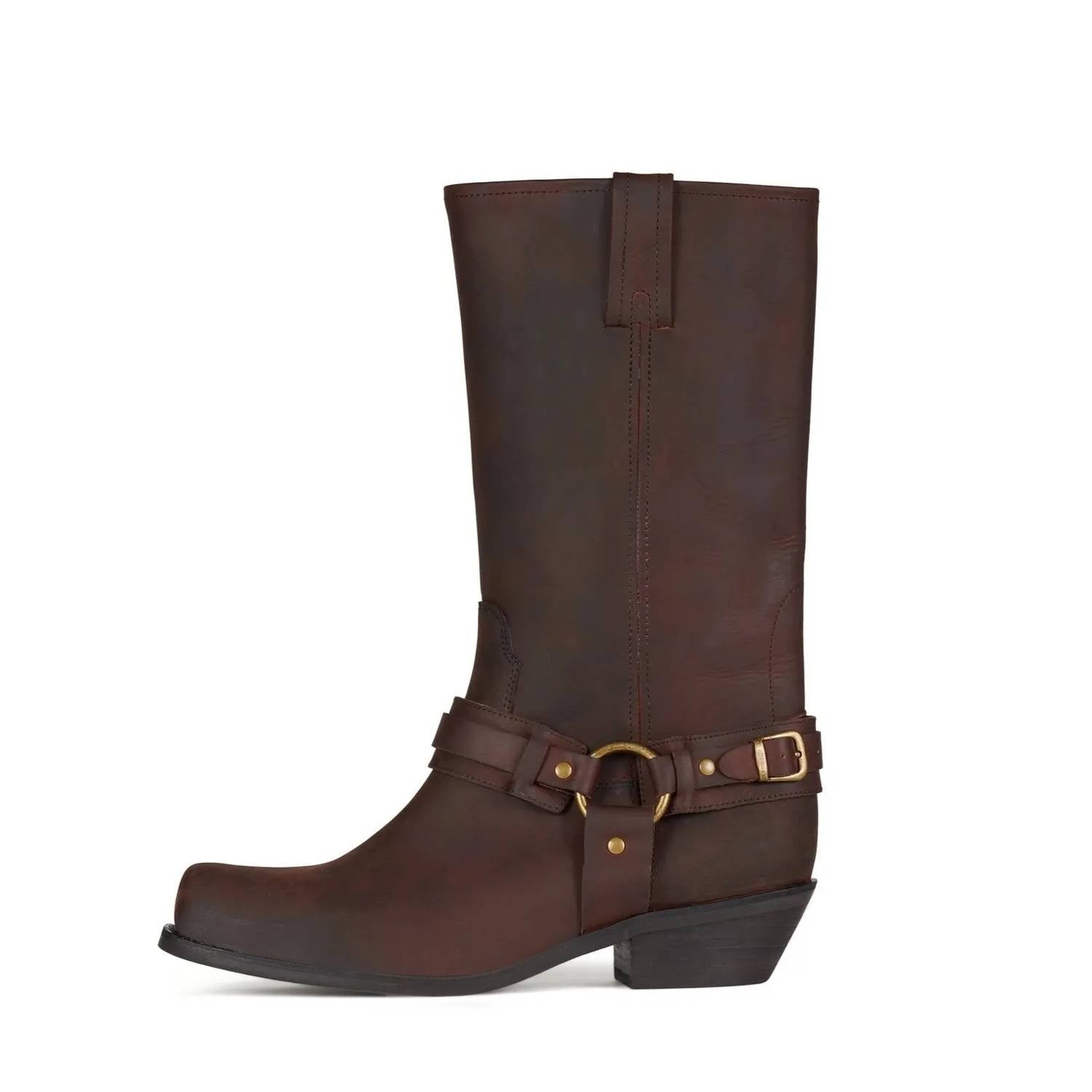 Jeffrey Campbell Women's Waylon Boot in brown crazy horse - women's shoe