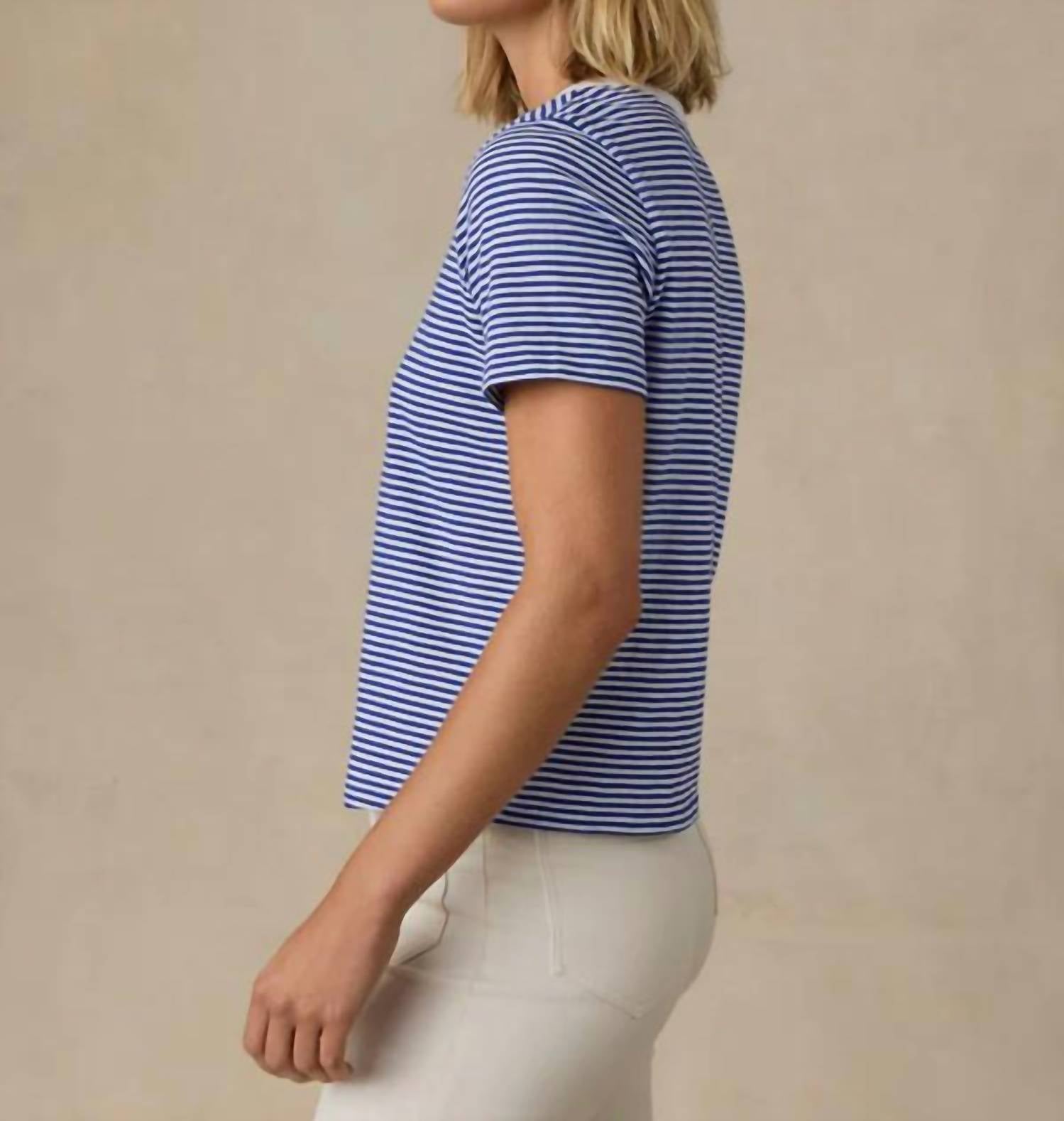 Faherty - Sunwashed Regenerative Tee