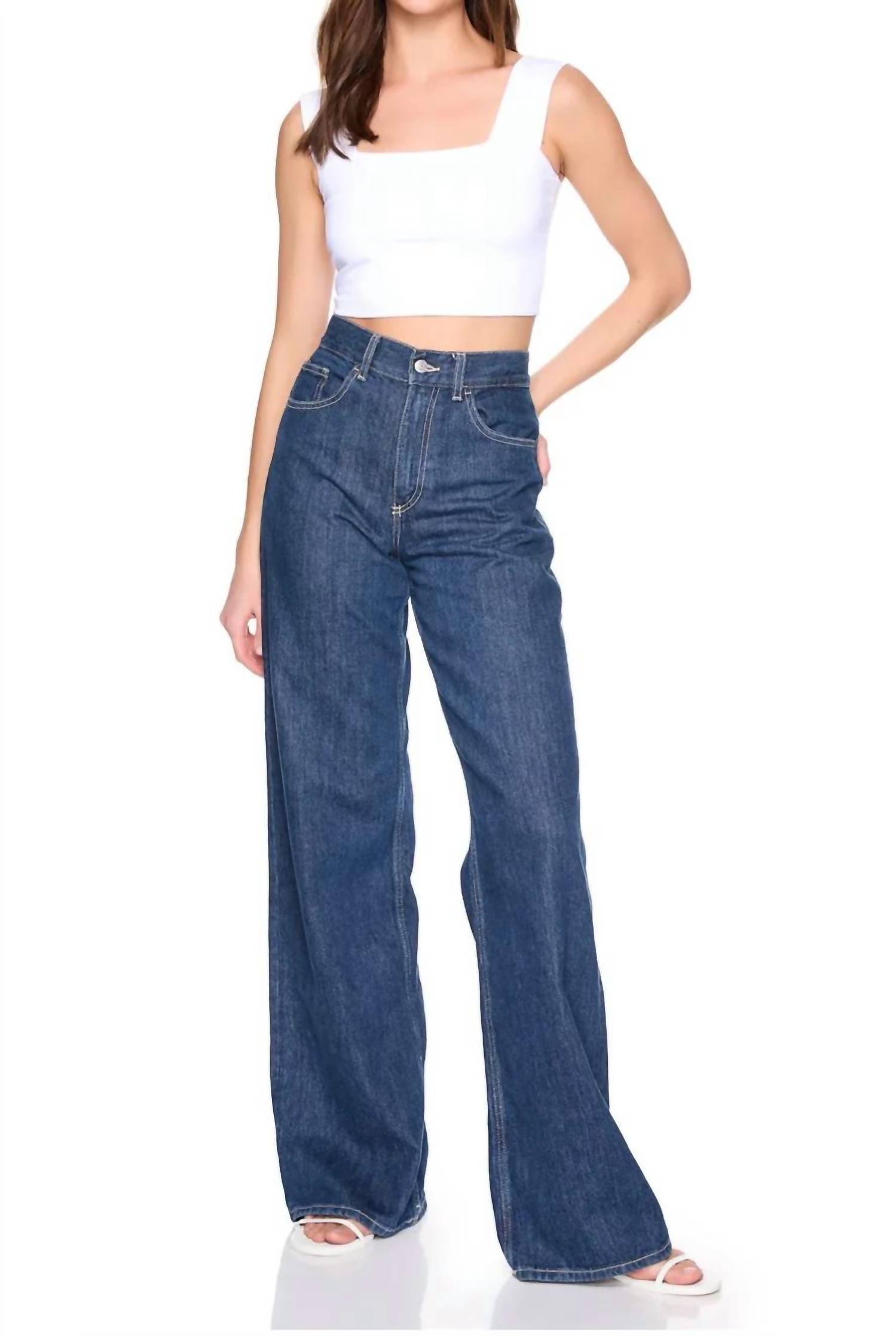 Susana Monaco - Wide Strap Crop Tank