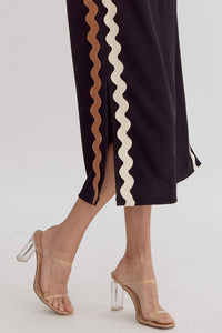 Entro - Missing You Midi Dress