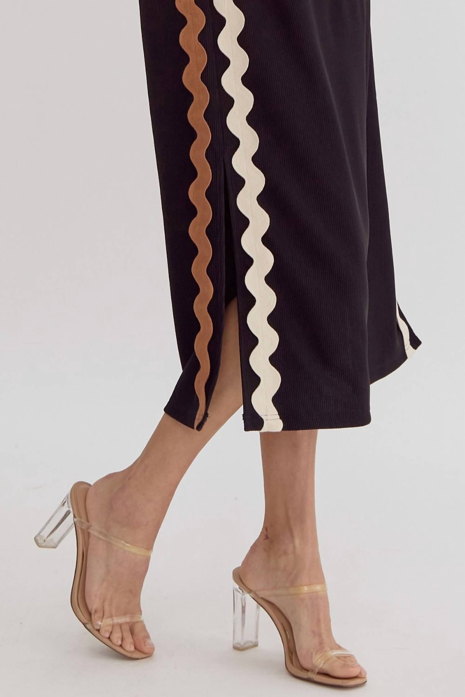 Entro - Missing You Midi Dress