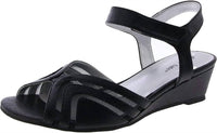 David Tate - Women's Admire Lizard Print Sandals