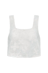 Montce - Square Neck Crop Top