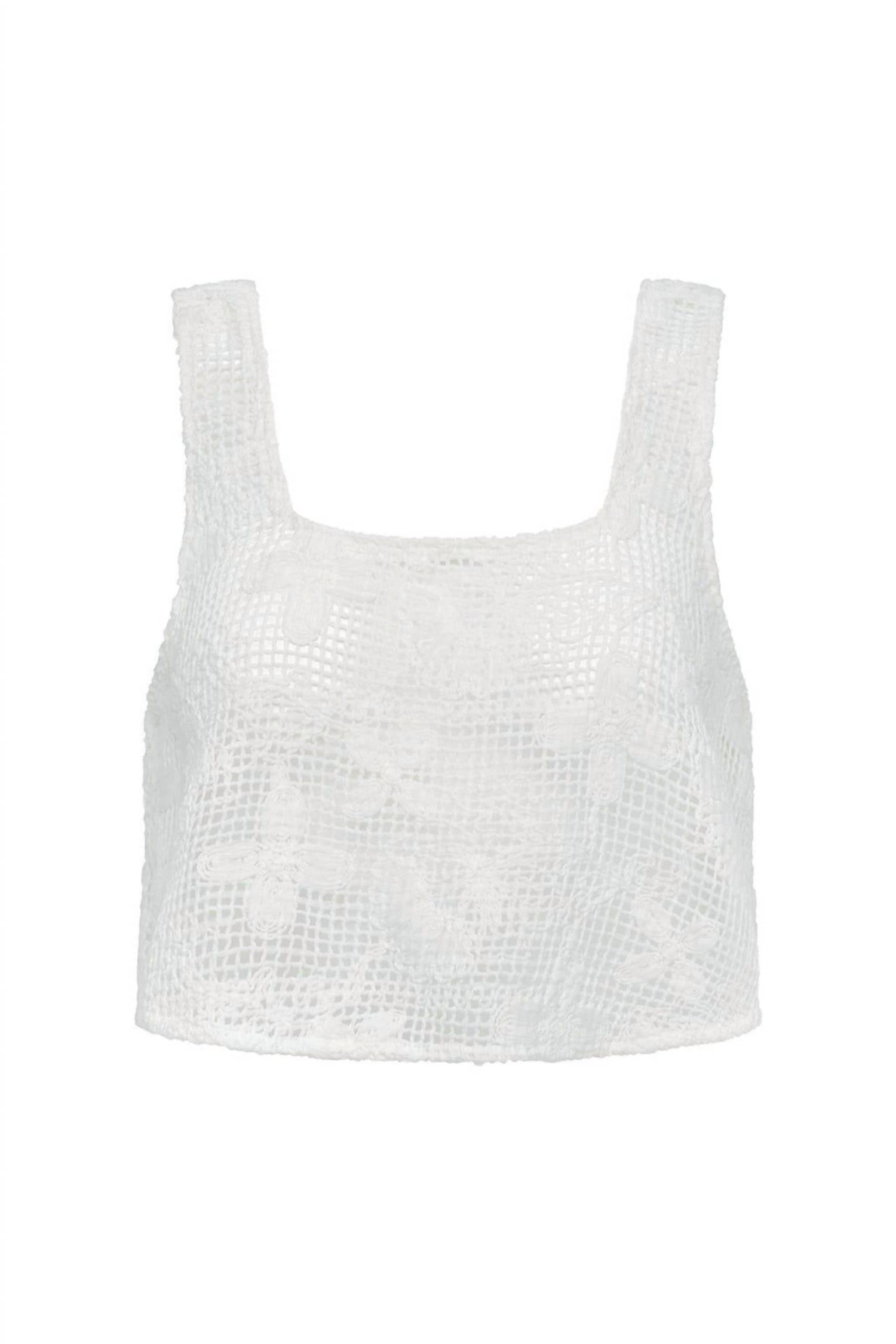 Montce - Square Neck Crop Top