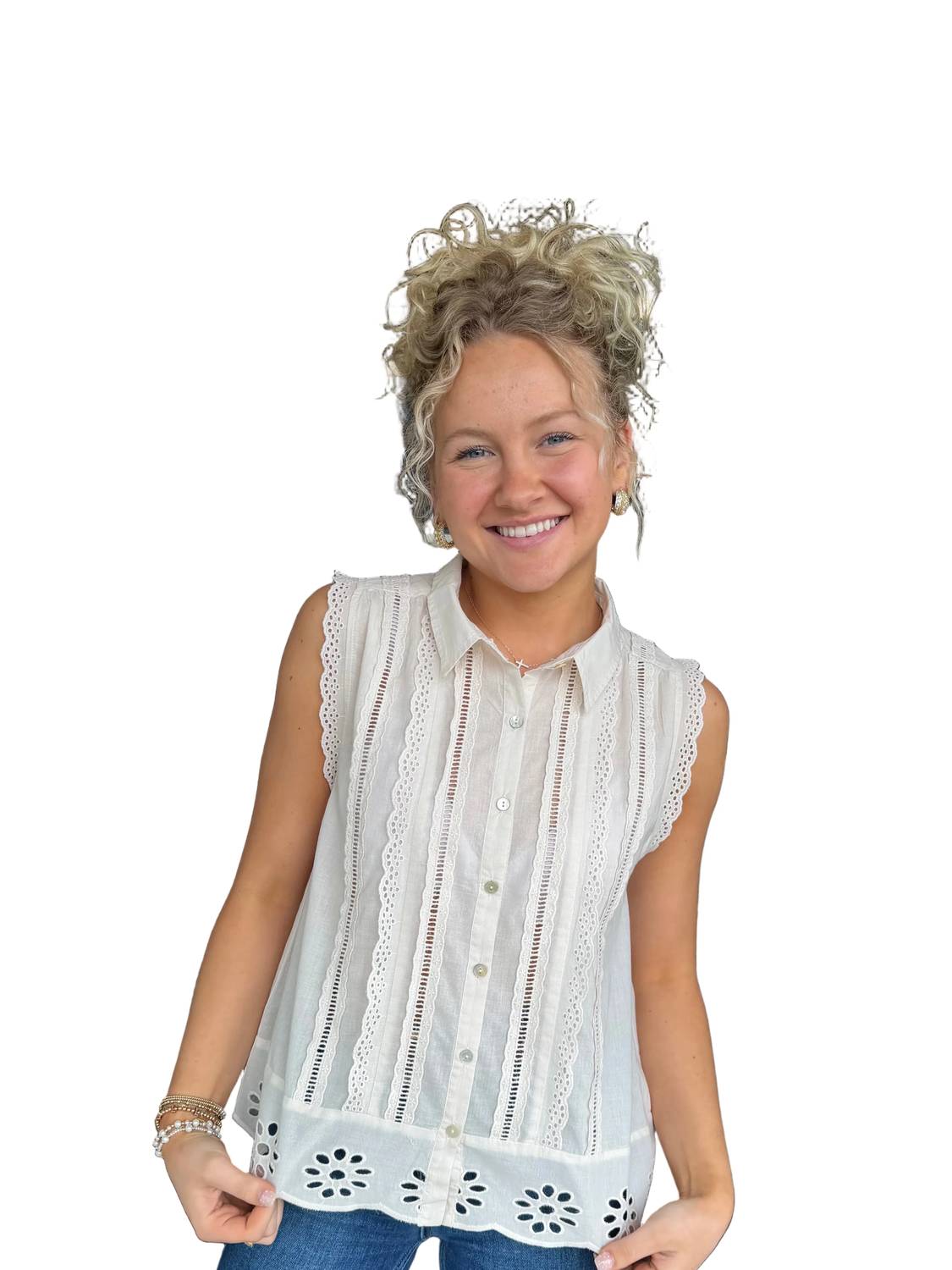 Dylan - Malia Sleeveless Blouse