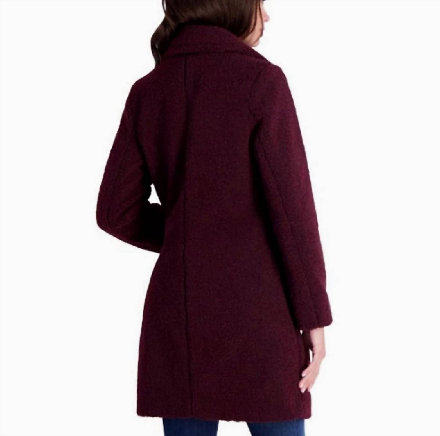 French Connection - Women's Vegan Faux Fur Jacket