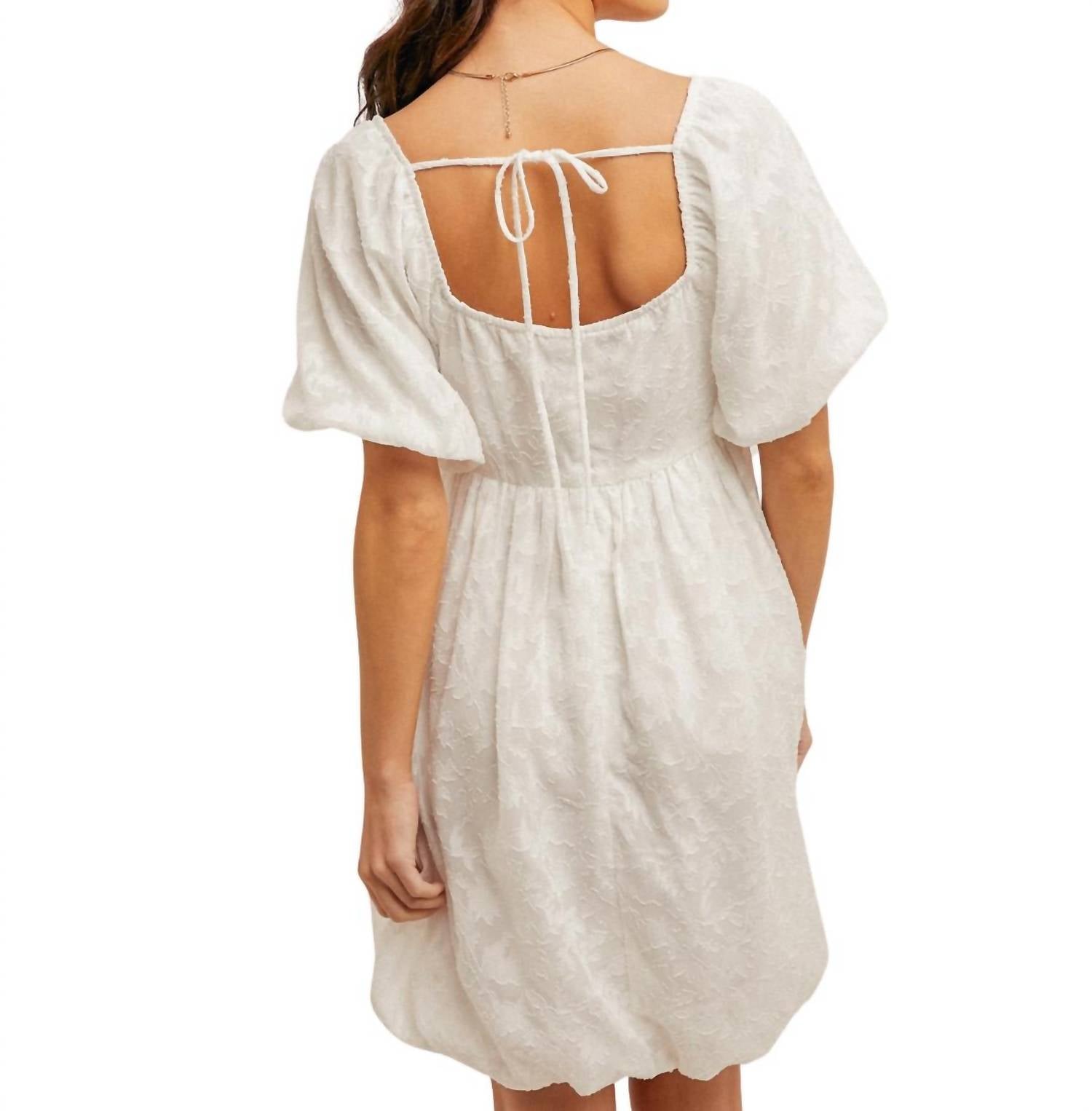 Hem & Thread - Serifos Mini Dress