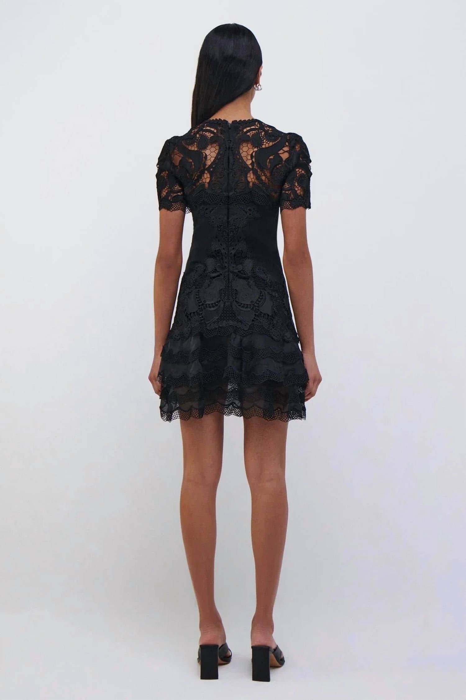 Simkhai - Paislee Lace Cocktail Dress