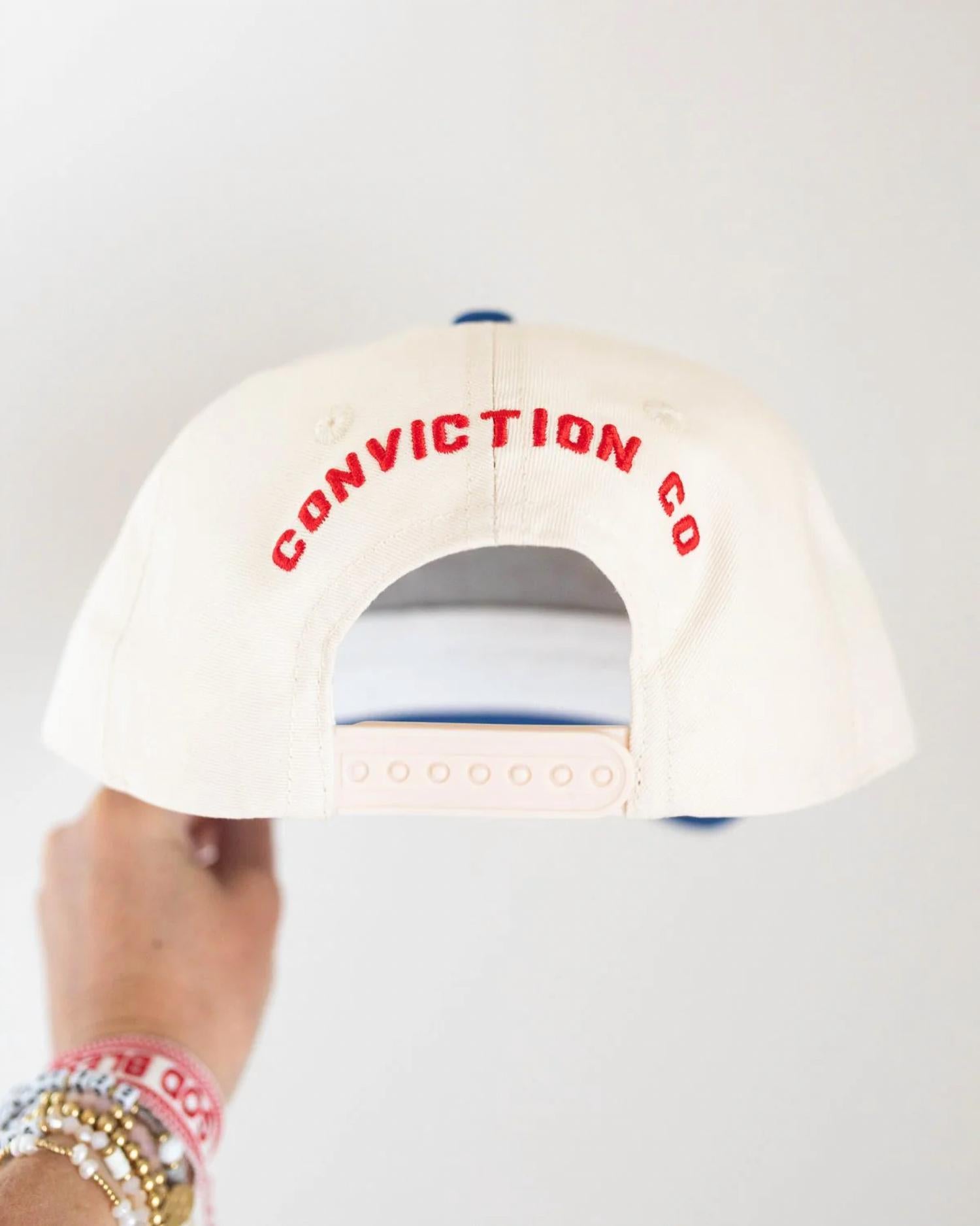 Conviction Co. - Unisex - Fight, Fight, Fight Hat