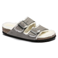Birkenstock - Women's Arizona Fur Shearling Sandal