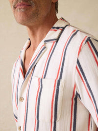 Faherty - Short Sleeve Cabana Towel Terry Shirt