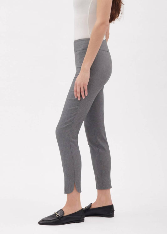 Up! - Ladies Dobby Petal Slit Pant