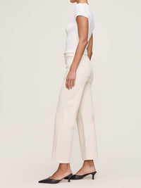 Dl1961 - Women'S - Karmine Refined Wide Leg High Rise Jeans