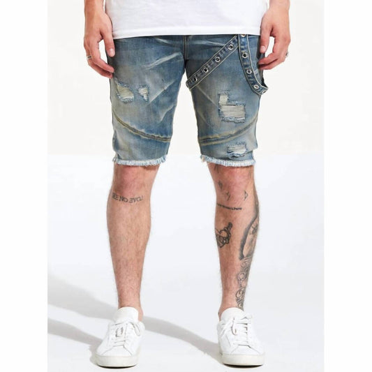 Embellish - Distressed Topi Shorts