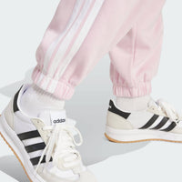 Adidas - Women Essentials 3-stripes Fleece Loose-fit Pants